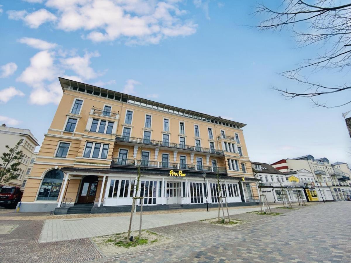 Berringer, Krabbe, Direkt An Der Promenade Apartment Rostock Exterior photo